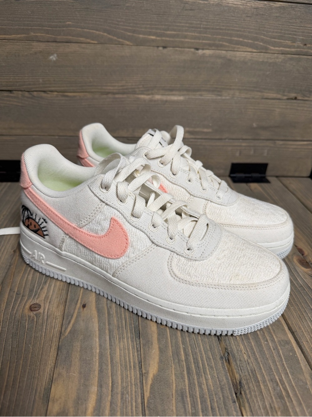 Nike Air Force 1 Women’s Sneakers Pink/White